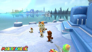Lake Lapcat — Super Mario 3D World + Bowser’s Fury walkthrough screenshot