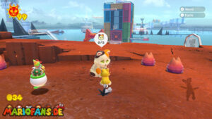 Lake Lapcat — Super Mario 3D World + Bowser’s Fury walkthrough screenshot