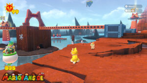Lake Lapcat — Super Mario 3D World + Bowser’s Fury walkthrough screenshot