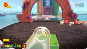 Lake Lapcat — Super Mario 3D World + Bowser’s Fury walkthrough screenshot