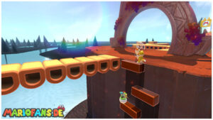 Lake Lapcat — Super Mario 3D World + Bowser’s Fury walkthrough screenshot