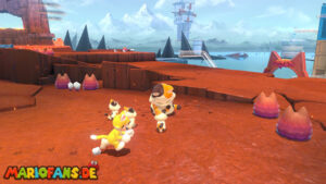 Lake Lapcat — Super Mario 3D World + Bowser’s Fury walkthrough screenshot