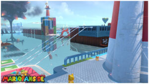 Lake Lapcat — Super Mario 3D World + Bowser’s Fury walkthrough screenshot