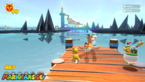 Lake Lapcat — Super Mario 3D World + Bowser’s Fury walkthrough screenshot