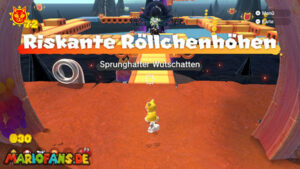Risky Whisker Island — Super Mario 3D World + Bowser’s Fury walkthrough screenshot