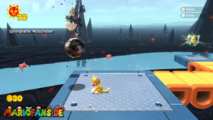 Risky Whisker Island — Super Mario 3D World + Bowser’s Fury walkthrough screenshot