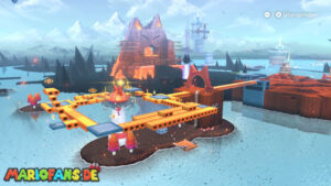 Risky Whisker Island — Super Mario 3D World + Bowser’s Fury walkthrough screenshot