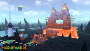 Risky Whisker Island — Super Mario 3D World + Bowser’s Fury walkthrough screenshot