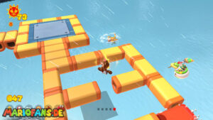 Risky Whisker Island — Super Mario 3D World + Bowser’s Fury walkthrough screenshot