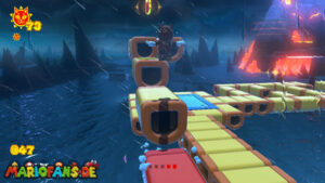Risky Whisker Island — Super Mario 3D World + Bowser’s Fury walkthrough screenshot