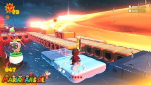 Risky Whisker Island — Super Mario 3D World + Bowser’s Fury walkthrough screenshot