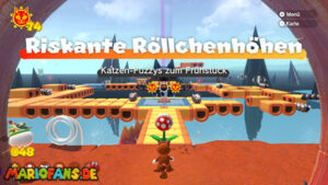 Risky Whisker Island — Super Mario 3D World + Bowser’s Fury walkthrough screenshot
