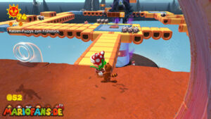 Risky Whisker Island — Super Mario 3D World + Bowser’s Fury walkthrough screenshot