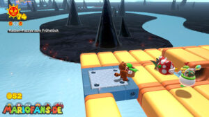 Risky Whisker Island — Super Mario 3D World + Bowser’s Fury walkthrough screenshot