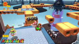 Risky Whisker Island — Super Mario 3D World + Bowser’s Fury walkthrough screenshot
