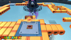 Risky Whisker Island — Super Mario 3D World + Bowser’s Fury walkthrough screenshot