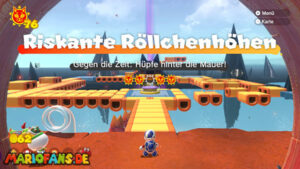 Risky Whisker Island — Super Mario 3D World + Bowser’s Fury walkthrough screenshot