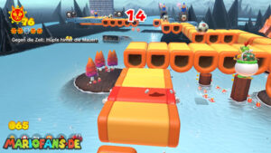 Risky Whisker Island — Super Mario 3D World + Bowser’s Fury walkthrough screenshot