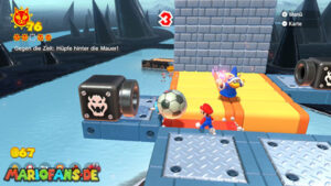 Risky Whisker Island — Super Mario 3D World + Bowser’s Fury walkthrough screenshot