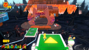 Mount Magmeow — Super Mario 3D World + Bowser’s Fury walkthrough screenshot
