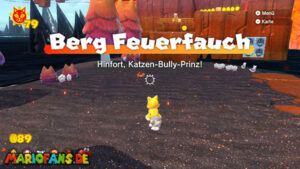 Mount Magmeow — Super Mario 3D World + Bowser’s Fury walkthrough screenshot