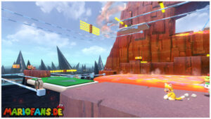 Mount Magmeow — Super Mario 3D World + Bowser’s Fury walkthrough screenshot