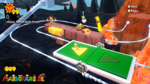 Mount Magmeow — Super Mario 3D World + Bowser’s Fury walkthrough screenshot