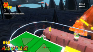 Mount Magmeow — Super Mario 3D World + Bowser’s Fury walkthrough screenshot