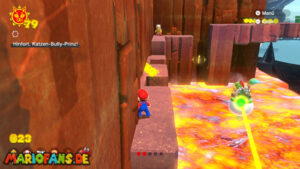 Mount Magmeow — Super Mario 3D World + Bowser’s Fury walkthrough screenshot