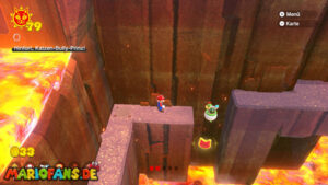 Mount Magmeow — Super Mario 3D World + Bowser’s Fury walkthrough screenshot