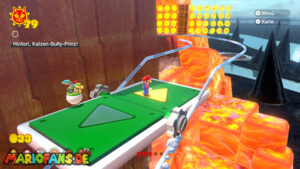 Mount Magmeow — Super Mario 3D World + Bowser’s Fury walkthrough screenshot