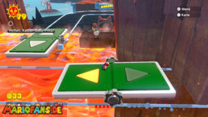 Mount Magmeow — Super Mario 3D World + Bowser’s Fury walkthrough screenshot