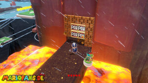 Mount Magmeow — Super Mario 3D World + Bowser’s Fury walkthrough screenshot