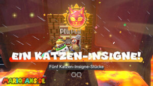 Mount Magmeow — Super Mario 3D World + Bowser’s Fury walkthrough screenshot