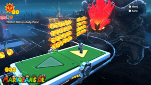Mount Magmeow — Super Mario 3D World + Bowser’s Fury walkthrough screenshot