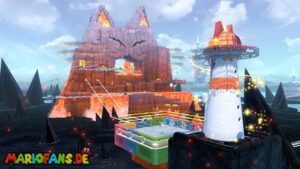 Mount Magmeow — Super Mario 3D World + Bowser’s Fury walkthrough screenshot
