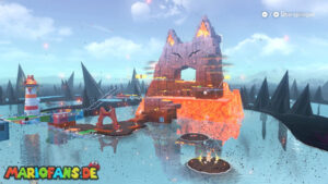 Mount Magmeow — Super Mario 3D World + Bowser’s Fury walkthrough screenshot