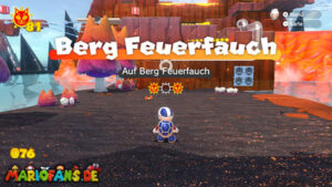 Mount Magmeow — Super Mario 3D World + Bowser’s Fury walkthrough screenshot