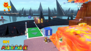 Mount Magmeow — Super Mario 3D World + Bowser’s Fury walkthrough screenshot