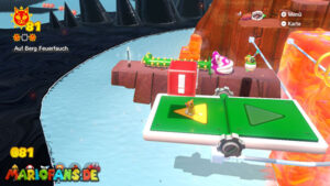 Mount Magmeow — Super Mario 3D World + Bowser’s Fury walkthrough screenshot