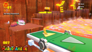 Mount Magmeow — Super Mario 3D World + Bowser’s Fury walkthrough screenshot