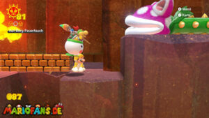 Mount Magmeow — Super Mario 3D World + Bowser’s Fury walkthrough screenshot