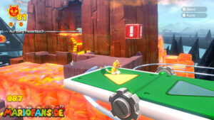 Mount Magmeow — Super Mario 3D World + Bowser’s Fury walkthrough screenshot