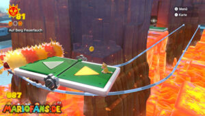 Mount Magmeow — Super Mario 3D World + Bowser’s Fury walkthrough screenshot