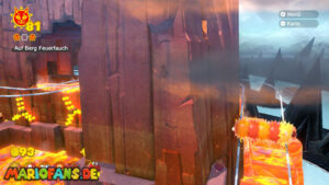 Mount Magmeow — Super Mario 3D World + Bowser’s Fury walkthrough screenshot