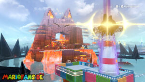 Mount Magmeow — Super Mario 3D World + Bowser’s Fury walkthrough screenshot