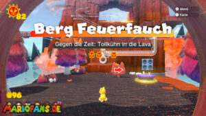 Mount Magmeow — Super Mario 3D World + Bowser’s Fury walkthrough screenshot
