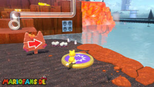 Mount Magmeow — Super Mario 3D World + Bowser’s Fury walkthrough screenshot