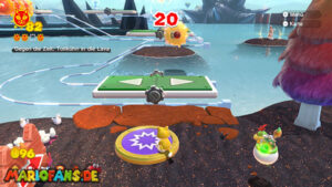 Mount Magmeow — Super Mario 3D World + Bowser’s Fury walkthrough screenshot