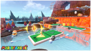 Mount Magmeow — Super Mario 3D World + Bowser’s Fury walkthrough screenshot
